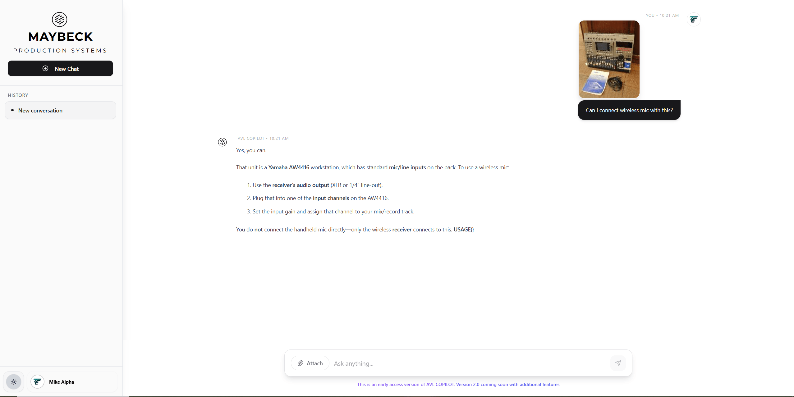 AVL Copilot Image Analysis